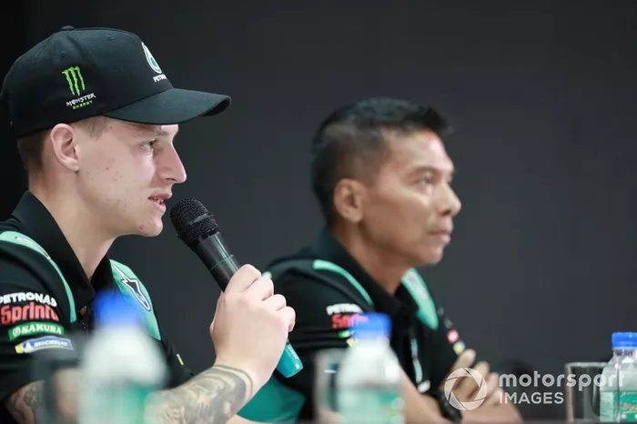 Fabio Quartararo, Petronas Yamaha SRT