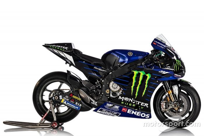 Moto de Maverick Vinales, Yamaha Factory Racing