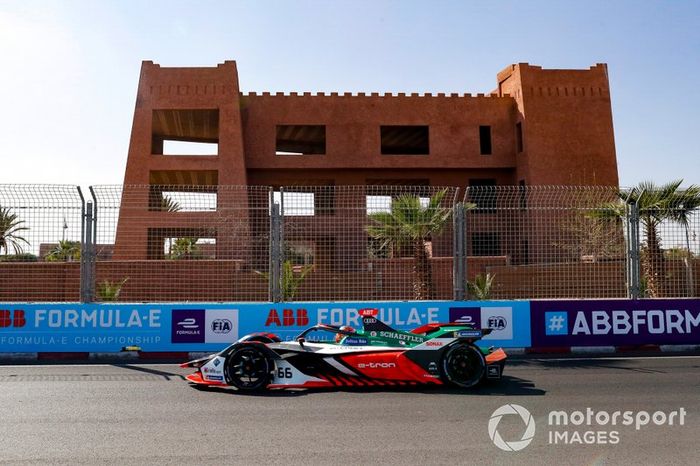 Daniel Abt, Audi Sport ABT Schaeffler, Audi e-tron FE06 