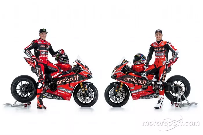 Scott Redding et Chaz Davies, Aruba.it Racing Ducati