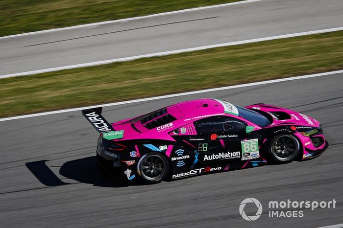 #86 Meyer Shank Racing w/Curb-Agajanian Acura NSX GT3, GTD: Mario Farnbacher, Matt McMurry, Shinya Michimi, Jules Gounon