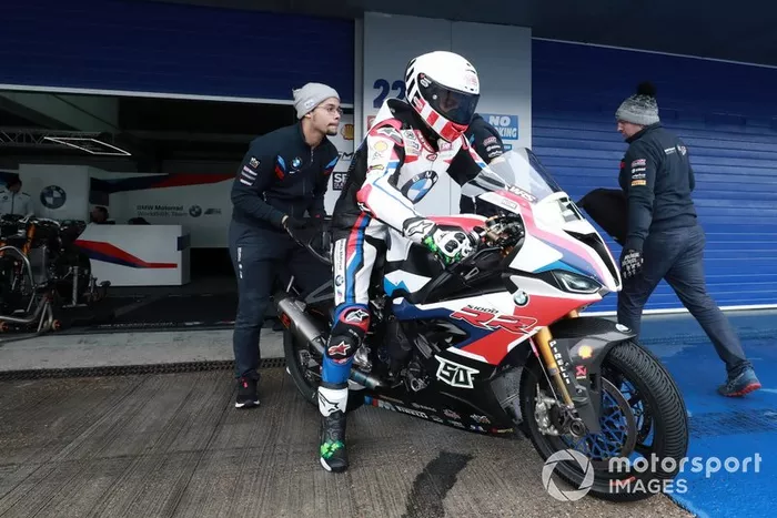 Eugene Laverty, BMW Motorrad WorldSBK Team