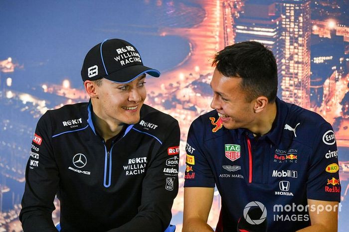 Alexander Albon, Red Bull Racing RB16 