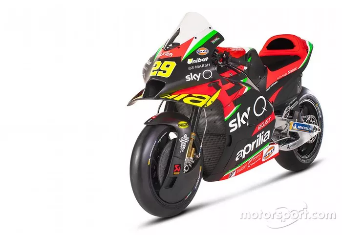 Aprilia Racing Team Gresini bike