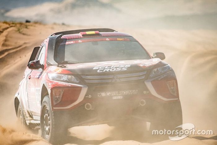 #336 Sodicars Racing Mitsubushi: Cristina Gutierrez Herrero, Pablo Moreno Huete