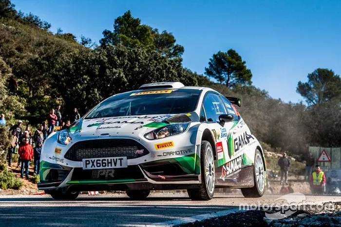 José Luis -Pelaez - Rodolfo del Barrio (Ford Fiesta R5) 