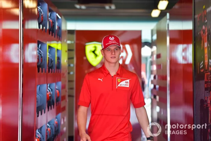 Mick Schumacher, Ferrari Academy driver