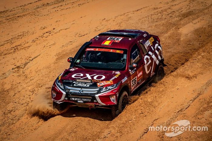 #336 Sodicars Racing Mitsubushi: Cristina Gutierrez Herrero, Pablo Moreno Huete