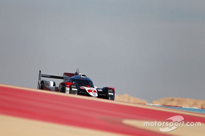 #7 Toyota Gazoo Racing Toyota TS050 - Hybrid: Mike Conway, Kamui Kobayashi, Jose Maria Lopez