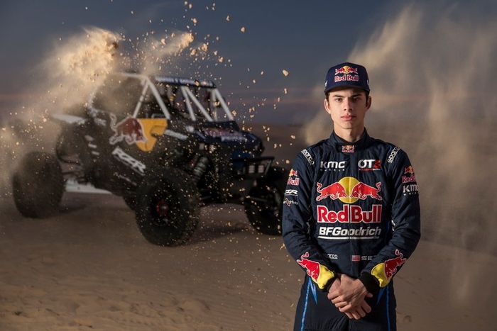 Seth Quintero, miembro del equipo Red Bull Off-Road Junior