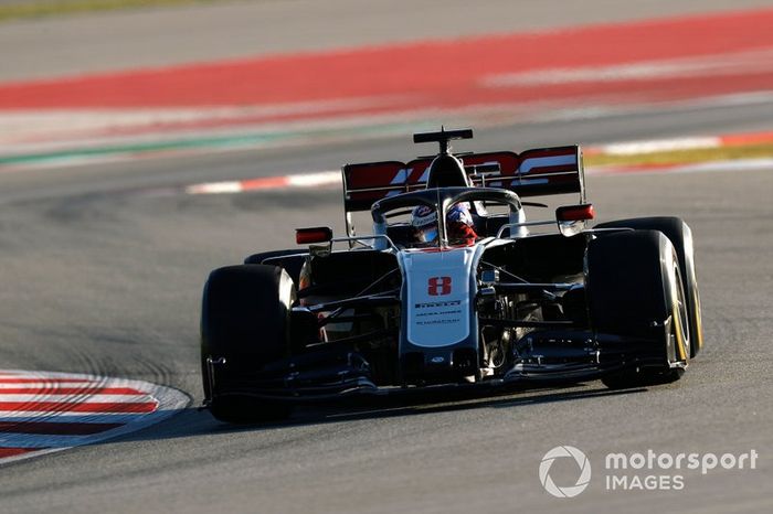 Romain Grosjean, Haas F1 Team VF-20