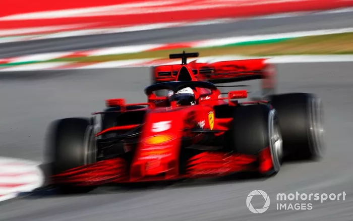 Sebastian Vettel, Ferrari SF1000 