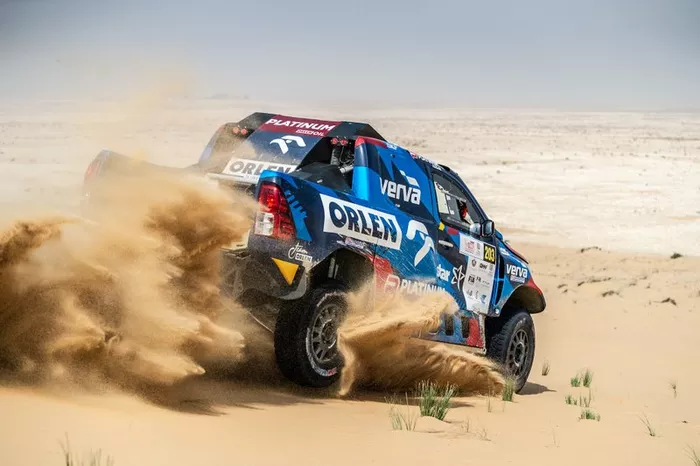 Kuba Przygoński, Timo Gottschalk, Toyota Hilux