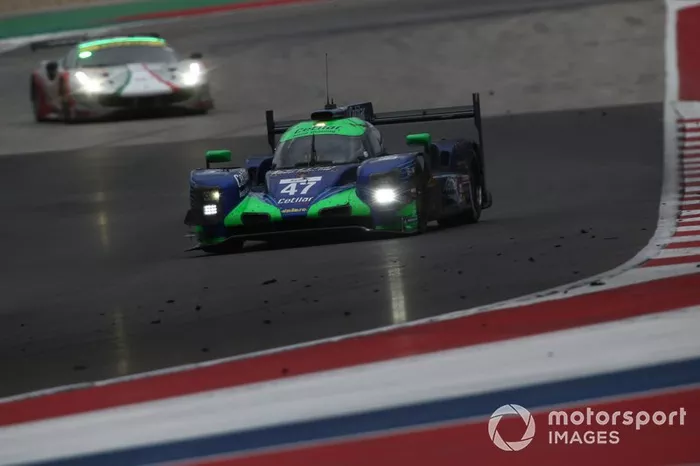 #47 Cetilar Racing, Dallara P217 - Roberto Lacorte, Giorgio Sernagiotto, Andrea Bellichi 