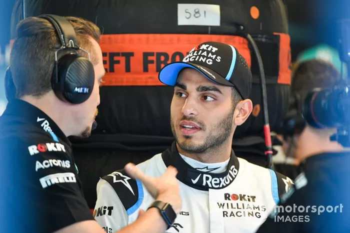 Roy Nissany, Williams 