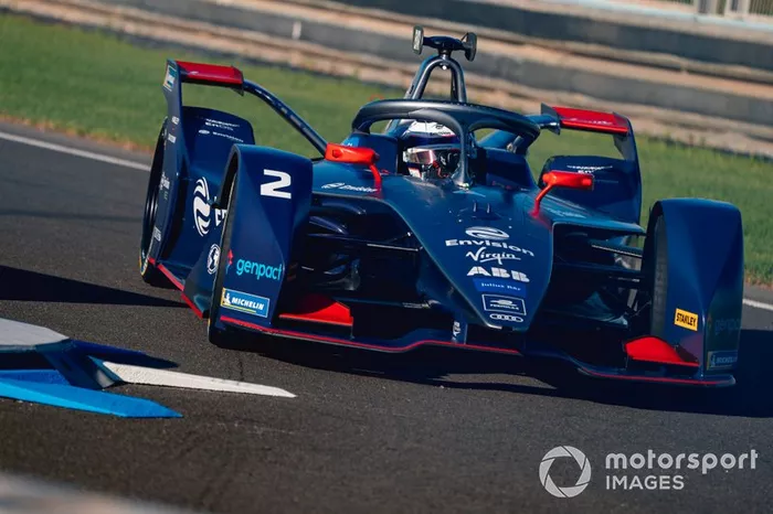 Sam Bird, Envision Virgin Racing, Audi e-tron FE06 
