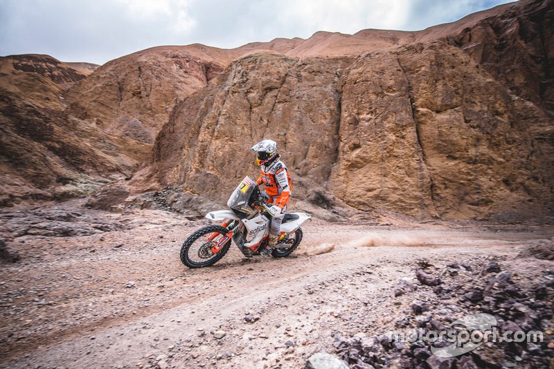 #17 Red Bull KTM Factory Racing KTM: Лайя Санс
