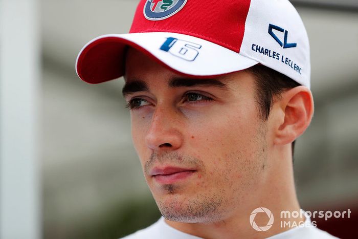 Charles Leclerc, Sauber