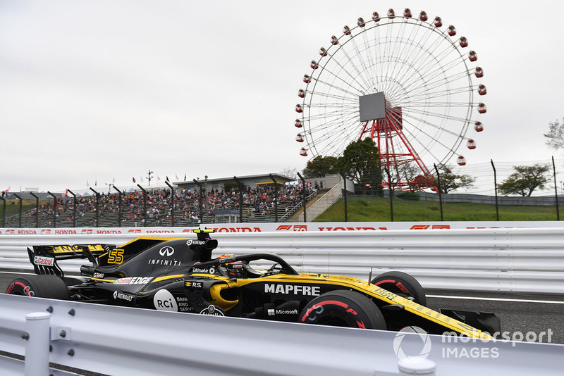Carlos Sainz Jr., Renault Sport F1 Team R.S. 18