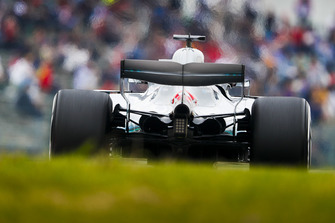 Lewis Hamilton, Mercedes AMG F1 W09 EQ Power+