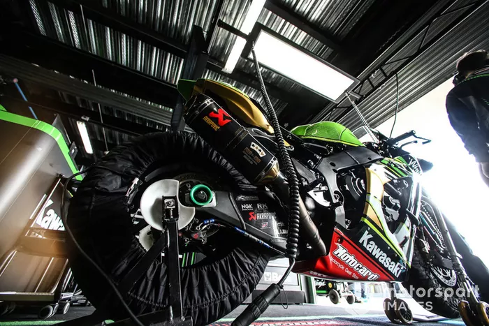 Moto de Jonathan Rea, Kawasaki Racing