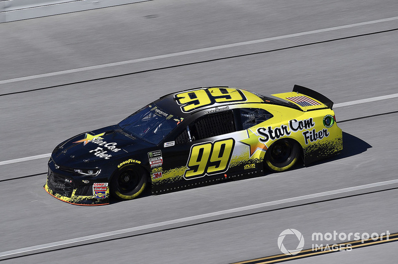 Landon Cassill, StarCom Racing, Chevrolet Camaro StarCom Fiber