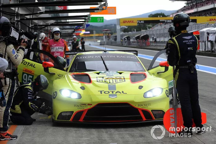 #95 Aston Martin Racing Aston Martin Vantage AMR: Marco Sorensen, Nicki Thiim 