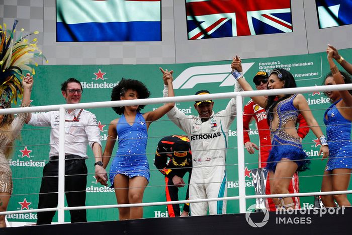 Lewis Hamilton, Mercedes AMG F1 