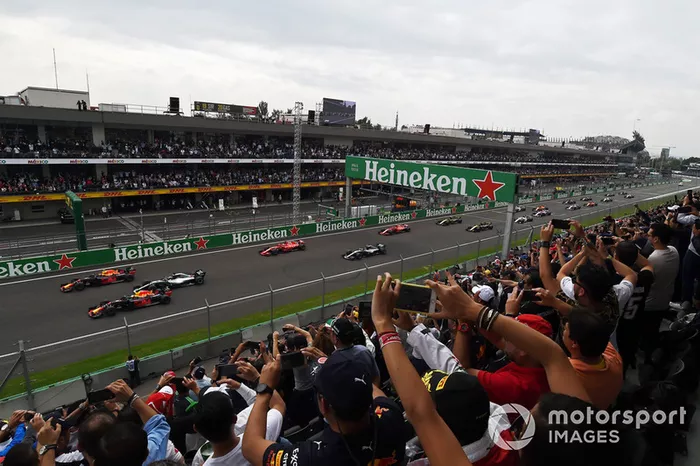 La victoria de Max Verstappen en el GP de México 2018: