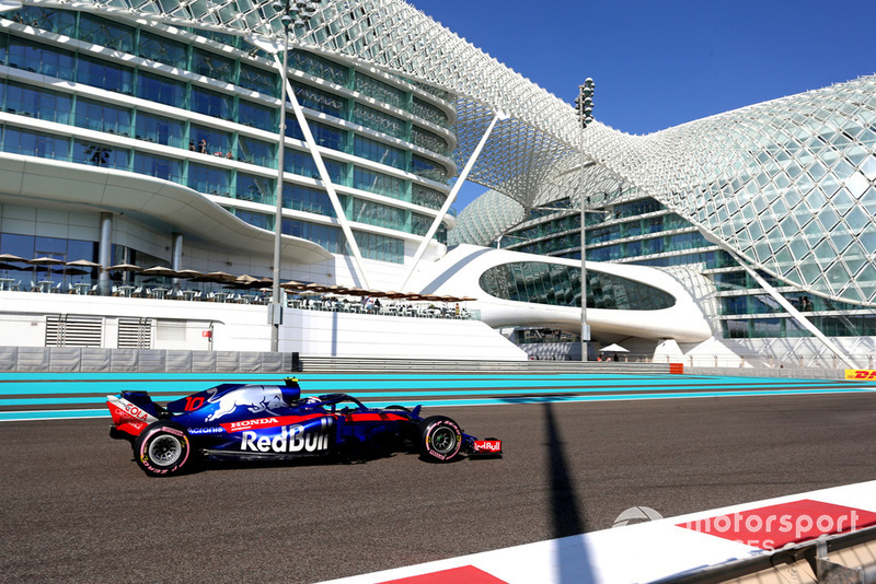 Pierre Gasly, Toro Rosso STR13