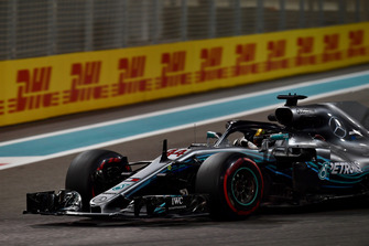Lewis Hamilton, Mercedes AMG F1 W09