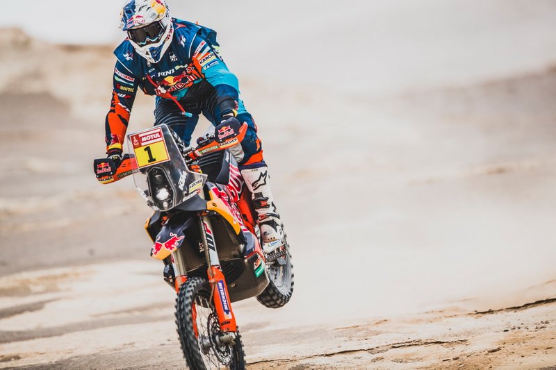 #1 Red Bull KTM Factory Racing KTM: Маттіас Валькнер