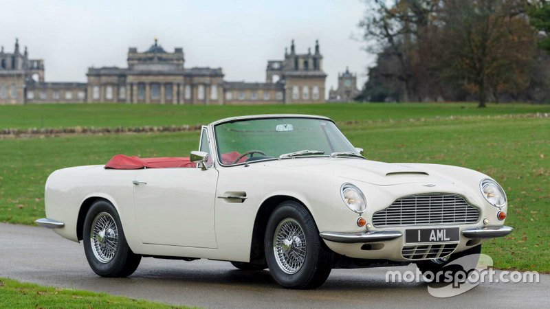 Aston Martin DB6 Volante électrique