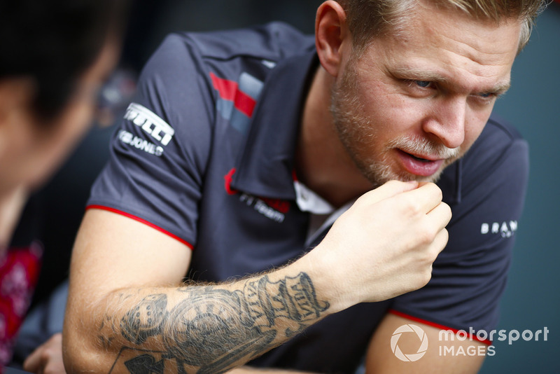 Kevin Magnussen, Haas