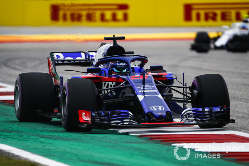 Brendon Hartley, Toro Rosso STR13