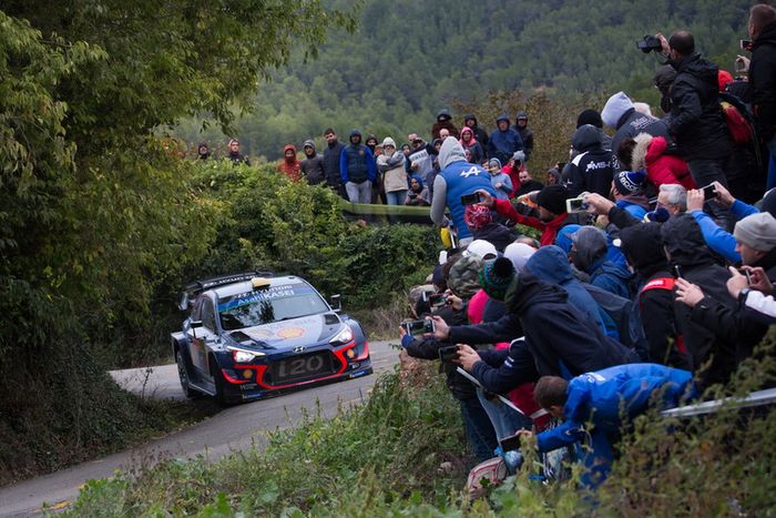 Andreas Mikkelsen, Anders Jæger, Hyundai Motorsport Hyundai i20 Coupe WRC