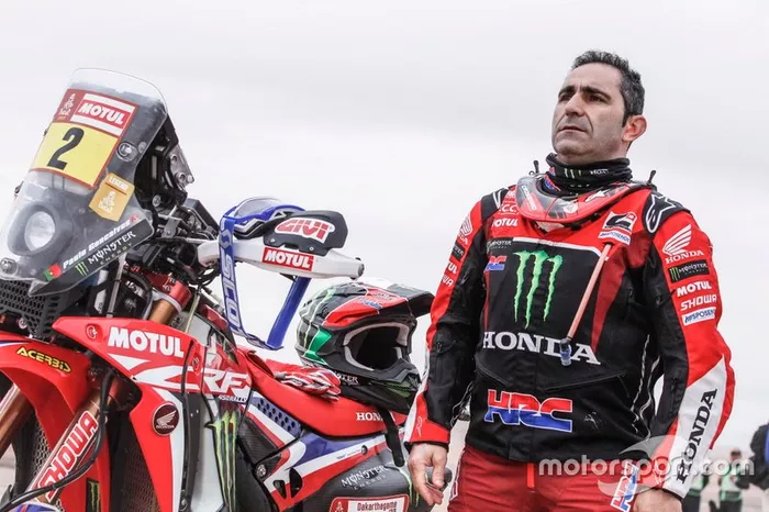 #2 Monster Energy Honda Team Honda: Paulo Goncalves