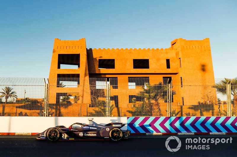 Сем Бьорд, Envision Virgin Racing, Audi e-tron FE05