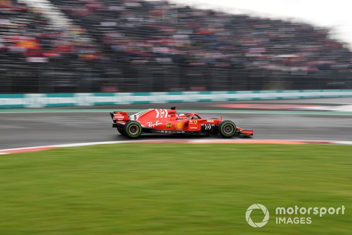 Sebastian Vettel, Ferrari SF71H 