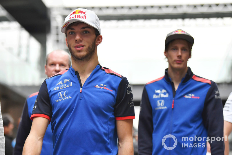 Епопея "Командна тактика" Toro Rosso