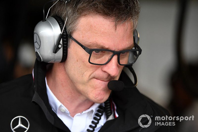 James Allison, directeur technique Mercedes AMG F1
