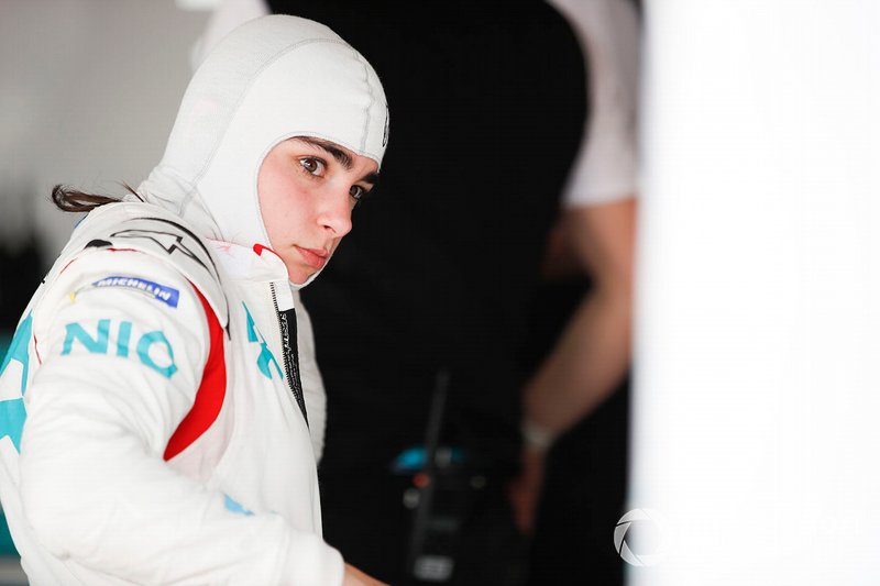 Jamie Chadwick, NIO Formula E Team, NIO Sport 004