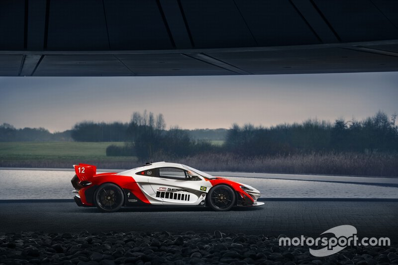 Unieke McLaren P1 GTR 1988 Ayrton Senna