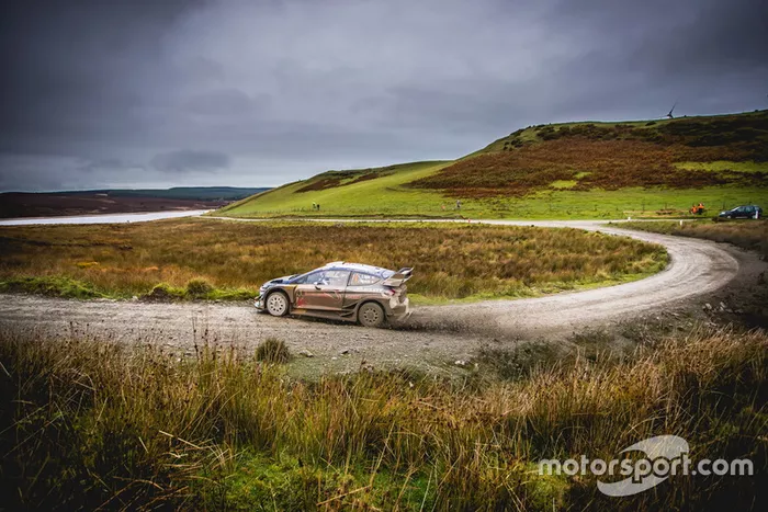 Sébastien Ogier, Julien Ingrassia, M-Sport Ford WRT Ford Fiesta WRC Nikos Katikis