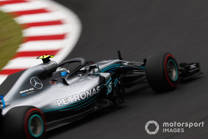 Valtteri Bottas, Mercedes AMG F1 W09 EQ Power+