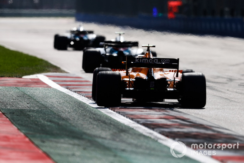 Фернандо Алонсо, McLaren MCL33