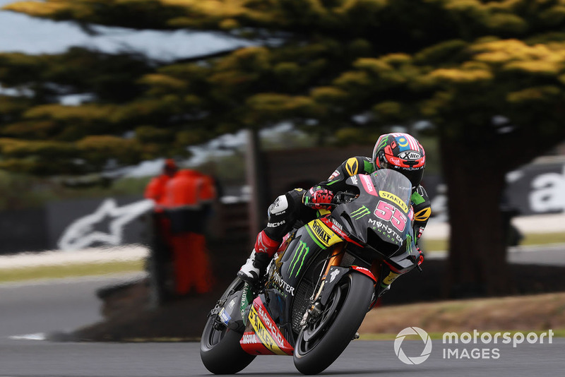 Hafizh Syahrin, Monster Yamaha Tech 3