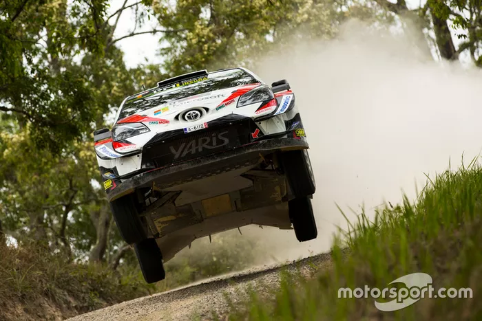 Ott Tanak, Martin Järveoja, Toyota Yaris WRC, Toyota Gazoo Racing