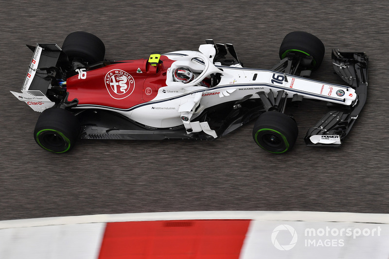 Charles Leclerc, Alfa Romeo Sauber C37