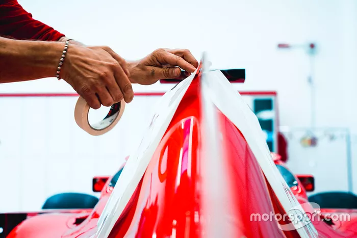 Pegatinas Ferrari Philip Morris
